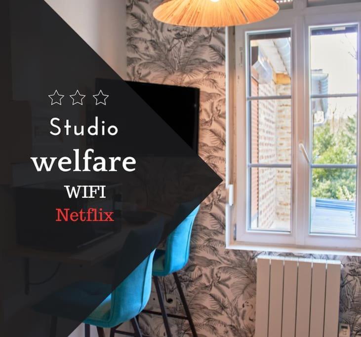 Le Studio Welfare Ам'єн Екстер'єр фото